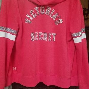 Victoria Secret matching sweatpants and jacket